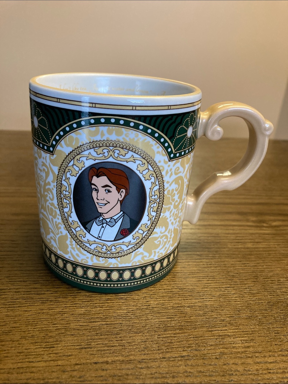 Disney Anastasia Mug w/Dimitri 25th Anniversary Ceramic 20th Century Studios - Picture 3 of 9